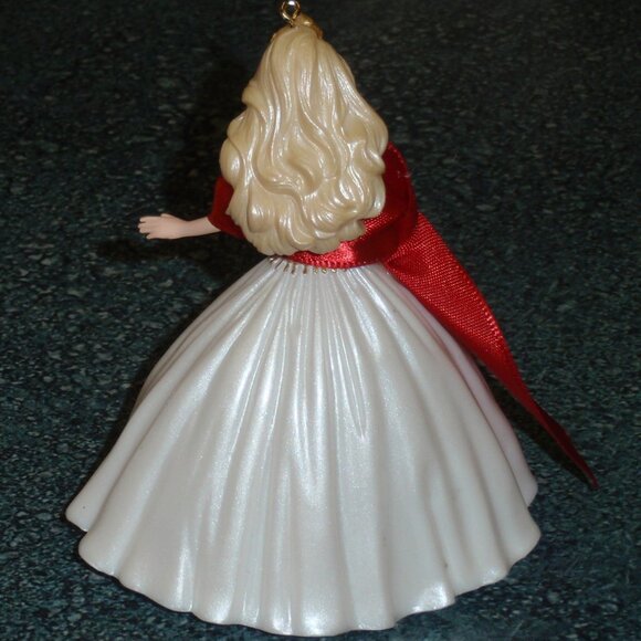 Hallmark "Celebration Barbie" Christmas Ornament 2010 Special Edition With Box - Picture 4 of 5